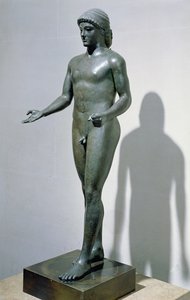 The Apollo of Piombino (bronse) (se også 94610, 98015 og 177203)